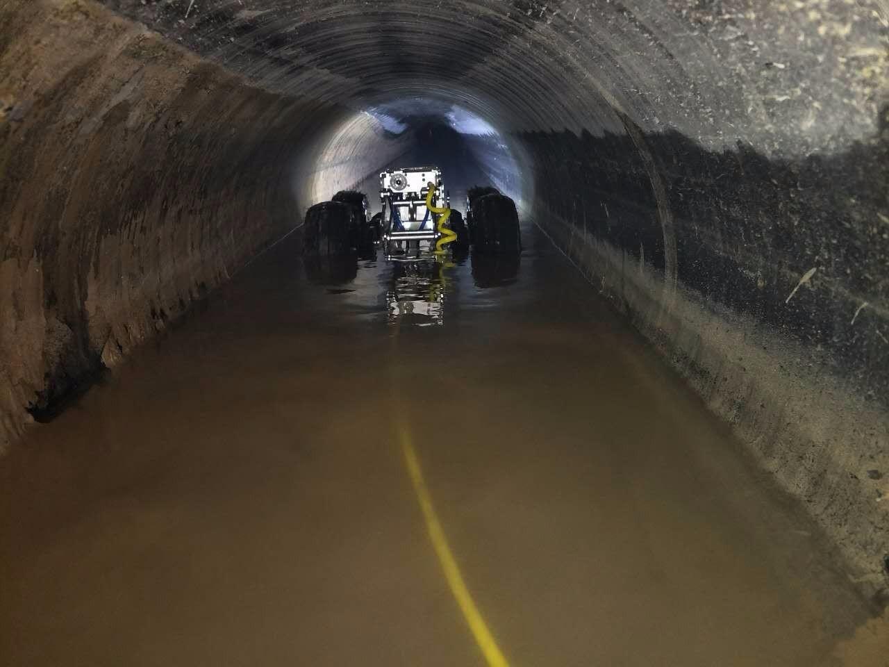 浮梁管道CCTV检测