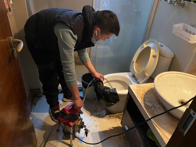 浮梁马桶疏通-疏通下水道