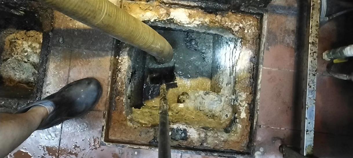 浮梁化油池清理-污水池清掏