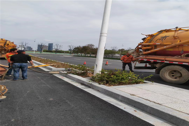 浮梁雨水管道清淤-污水管道清洗