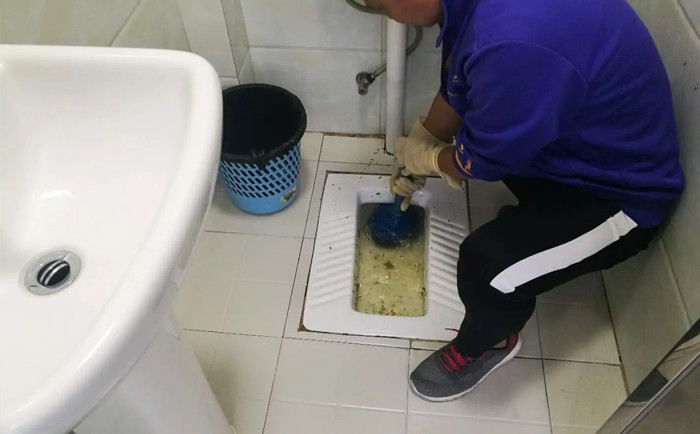 浮梁疏通蹲坑