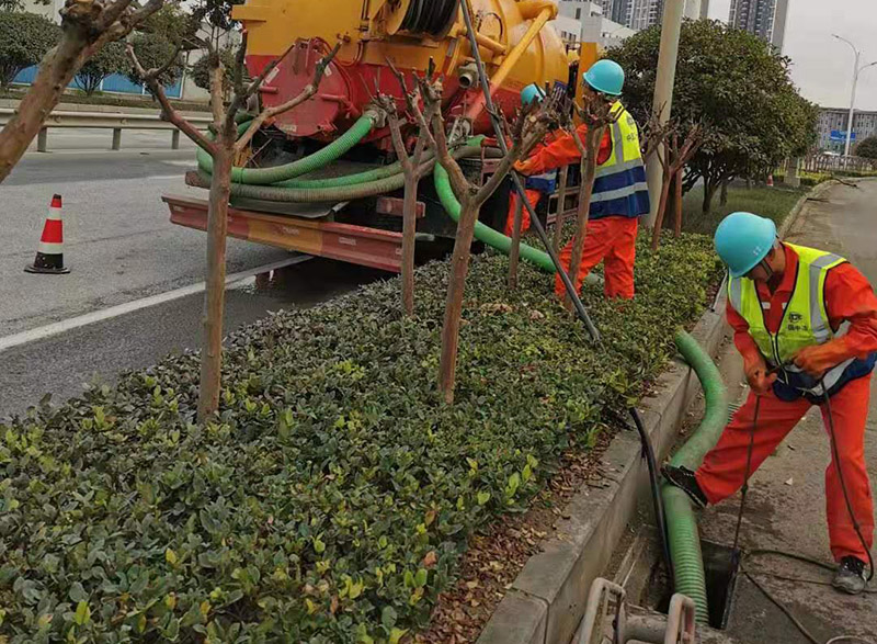 浮梁市政管道清淤