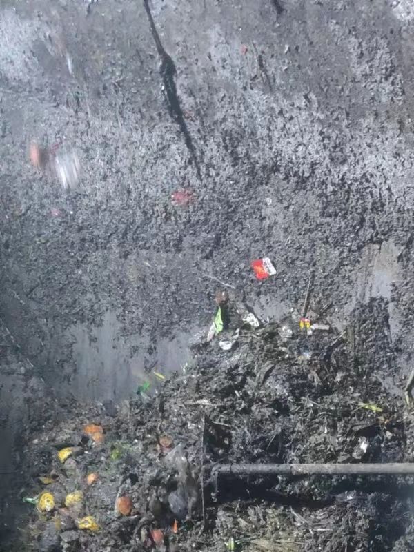 浮梁污水池清理